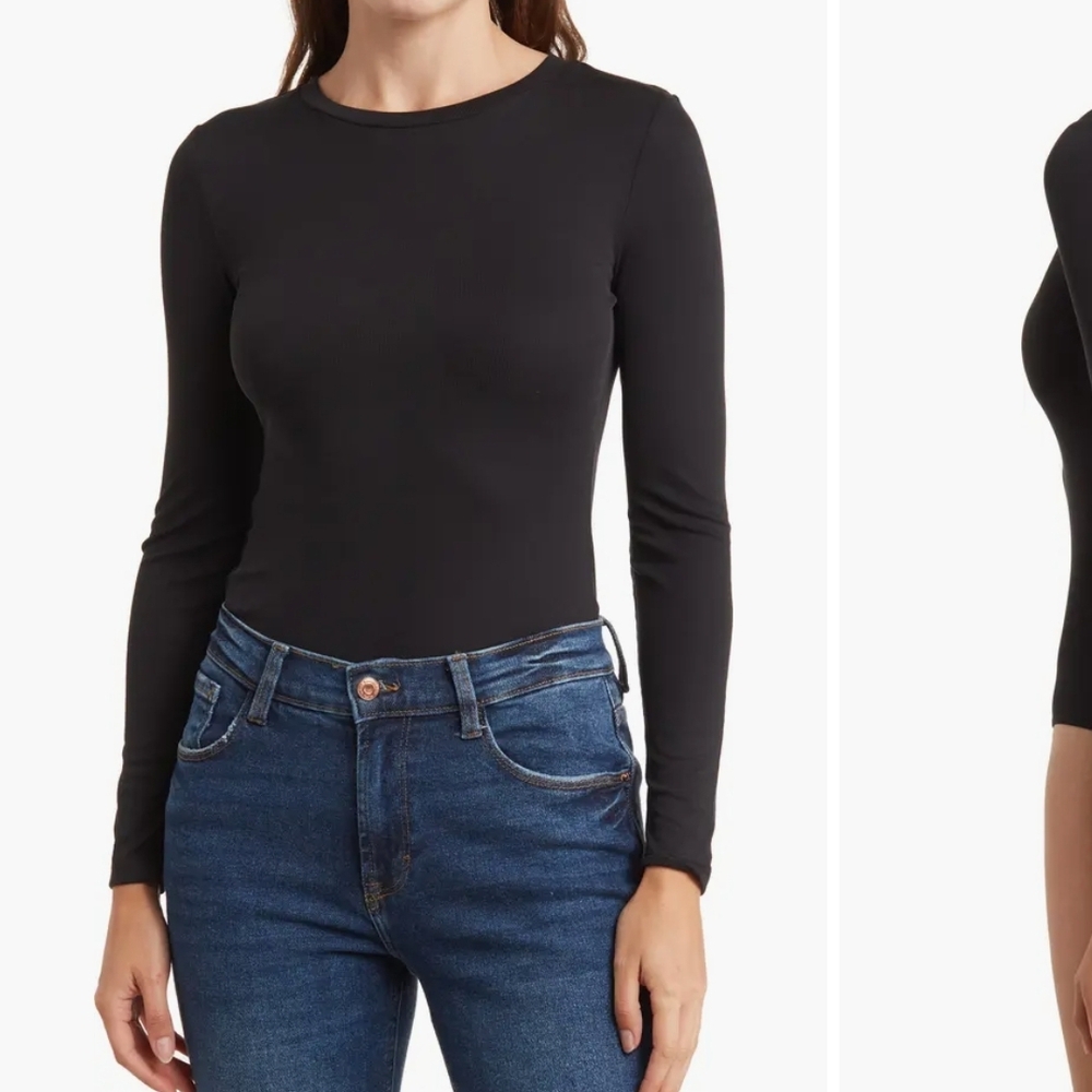 Elodie Ribbed Body Suit